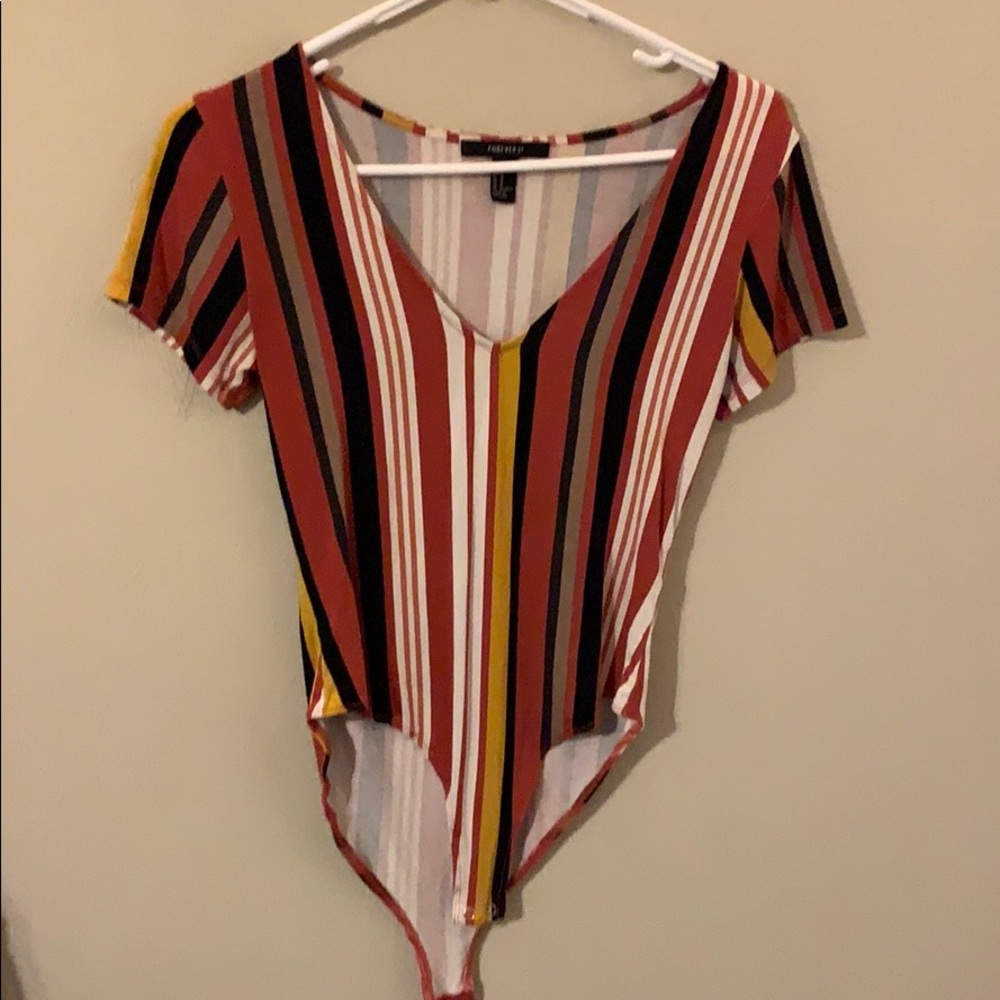 Stripped body suite